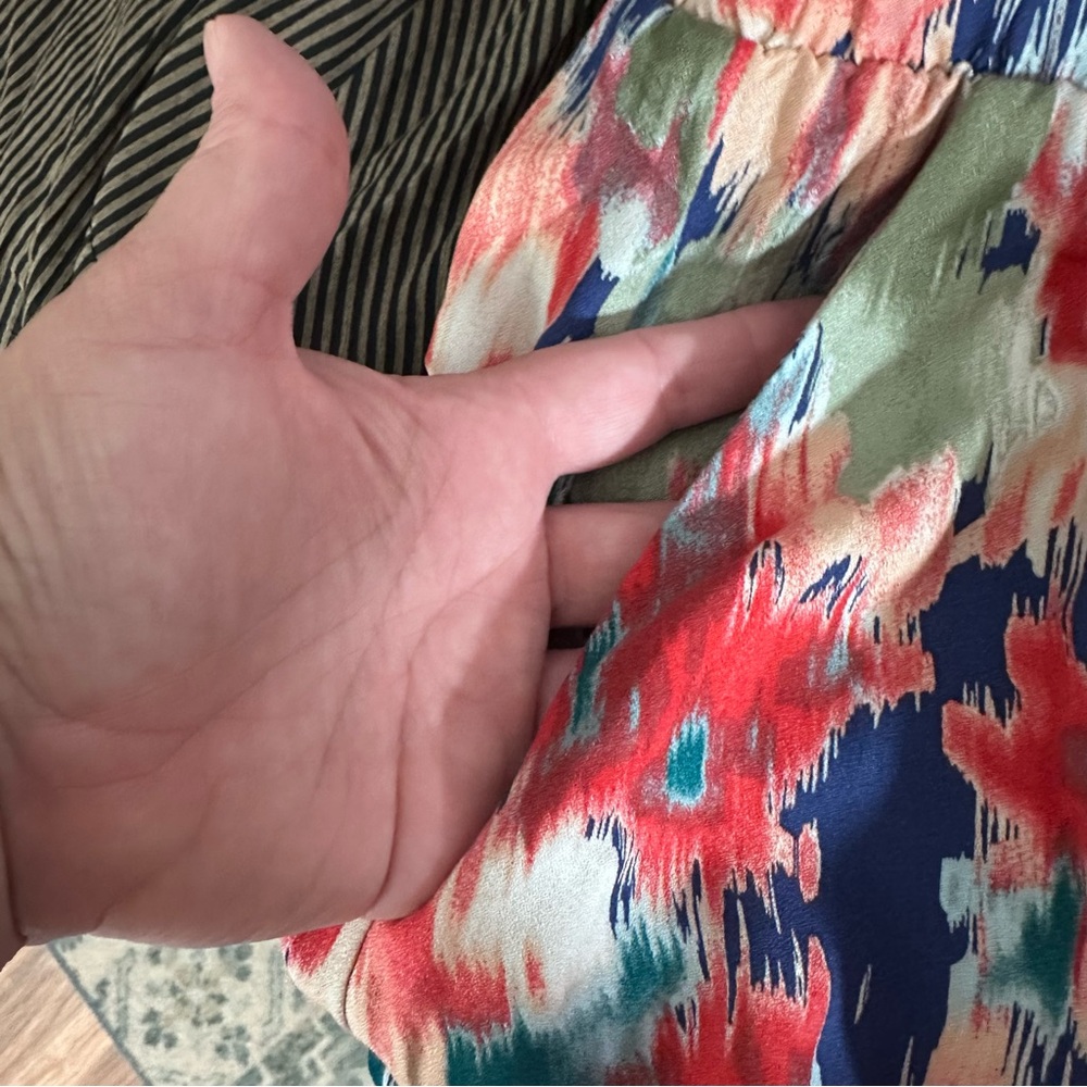 Gilli Colorful Women's Maxi Skirt Size‎ 3X - Picture 5 of 5